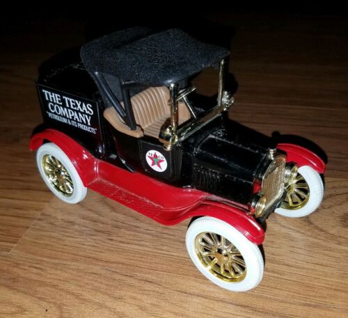 ERTL Texaco 1918 Ford Model T Runabout Diecast Truck Bank