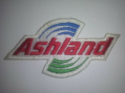 Rare ASHLAND OIL CO. (Iron or Sew On) Embroidered Patch
