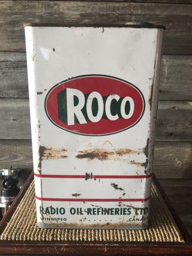 Vintage Roco Oil Can