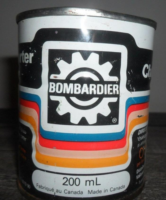 BOMBARDIER CHAIN CASE OIL TIN FULL