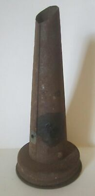 Antique Threaded Oil Can Spout