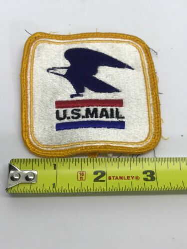 Vintage USPS Employee UNIFORM / CAP Patch US Postal Service U.S.MAIL OBSOLETE