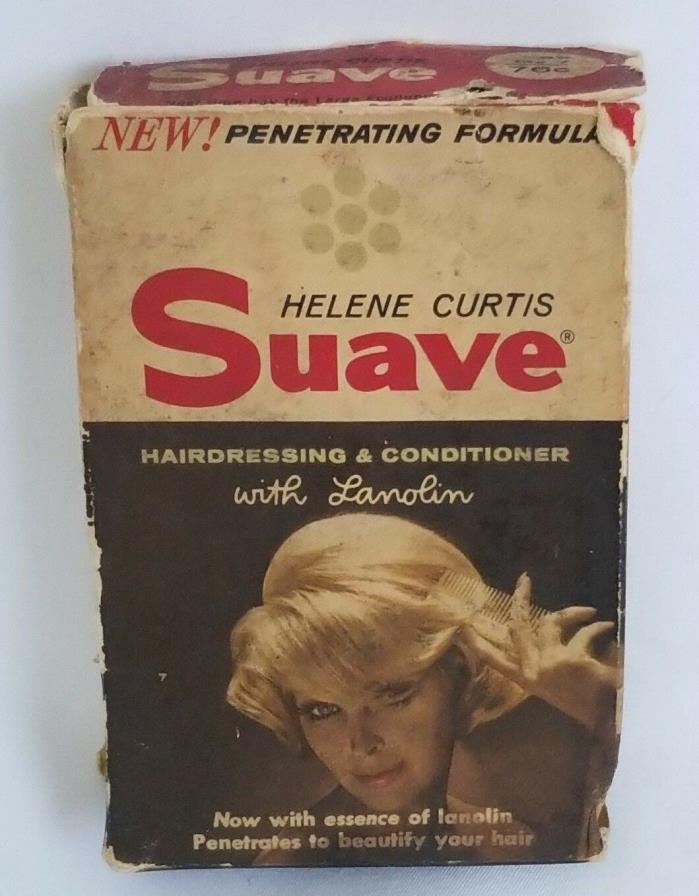 Vintage Helene Curtis Hairdressing & Conditioner with Lanolin in Original Box