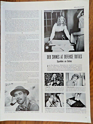 1942 Woodbury Soap Ad Vera Henderson Philadelphia