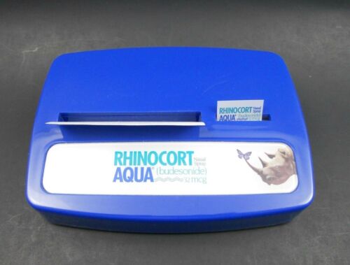 Rhinocort Aqua Nasal Spray Pharma Advertising Desk Note Dispenser