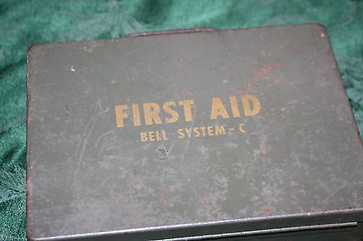 Bell first aid kit