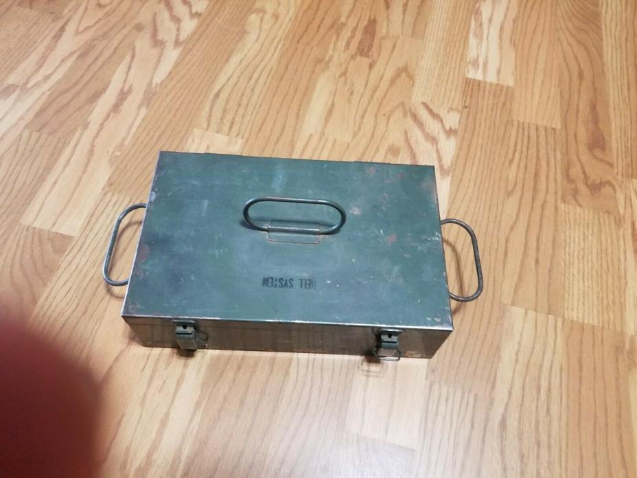 Vintage Bell System Metal Box