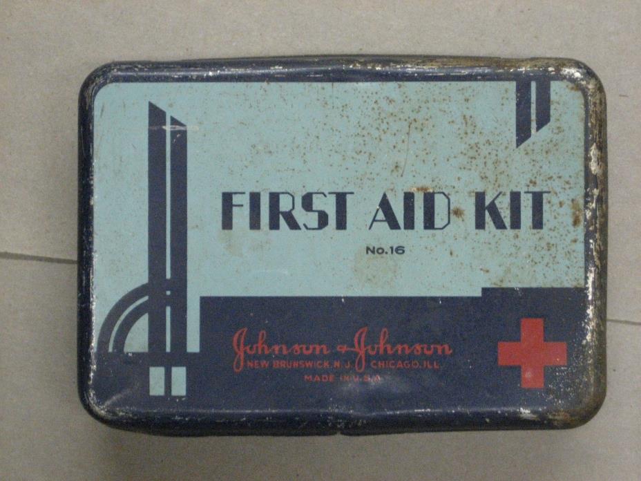 JNJ First Aid Kit  No 16