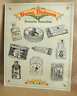 Tin sign DR DICKSON'S Women's DOMESTIC REMEDIES medicine curatives FREE SH