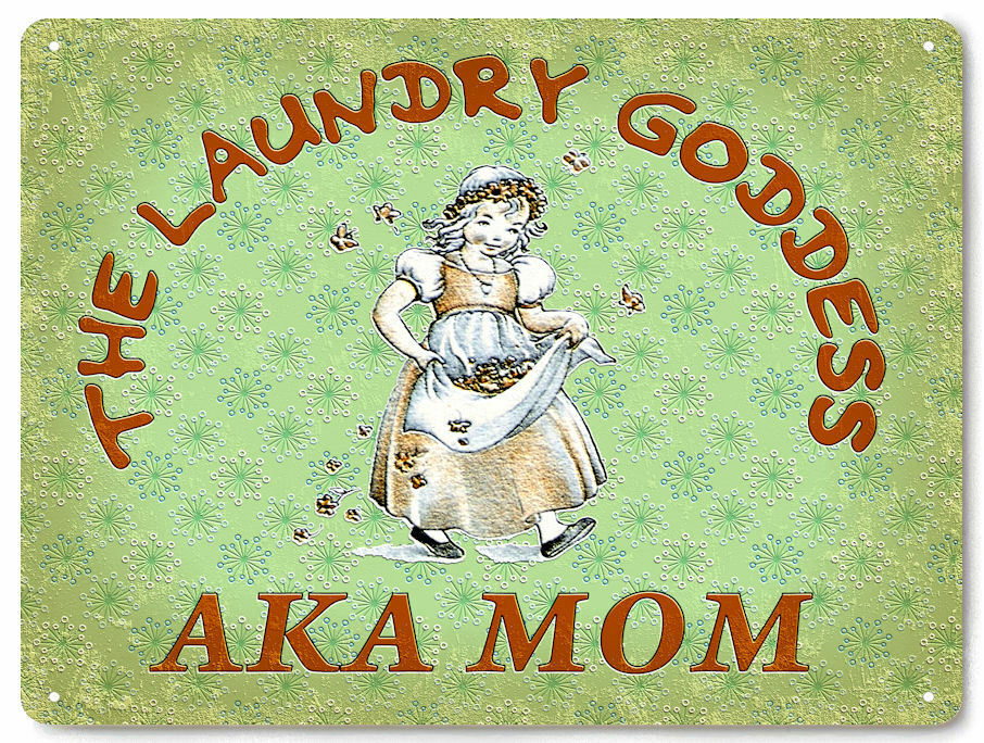 Laundry room funny metal sign vintage style GIFT Baby nursery Wall Decor 139