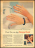 1955 vintage ad for Jergen's Hand Lotion -773