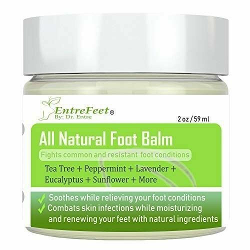 Dr. Entre's Foot Balm: Organic Hydrating Antifungal Relief for Fungal Infections