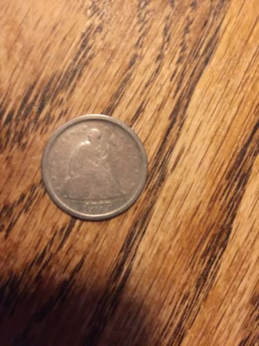 1875 S Twenty Cent  Coin !