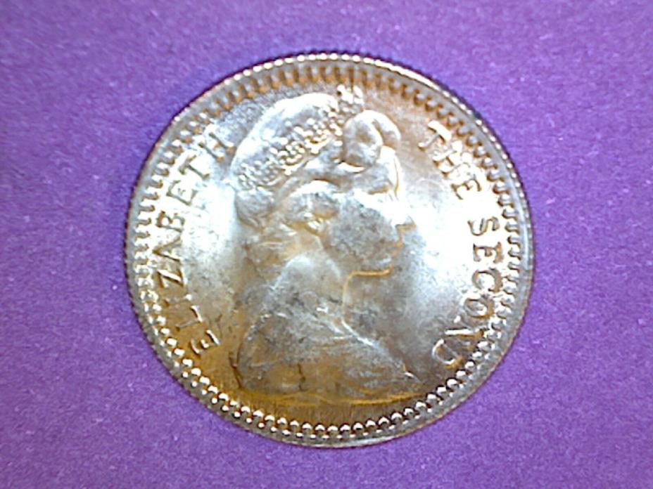 Rhodesia - 6 Pence (5 Cents) - 1964 Proof - KM# 1 - One Year Type