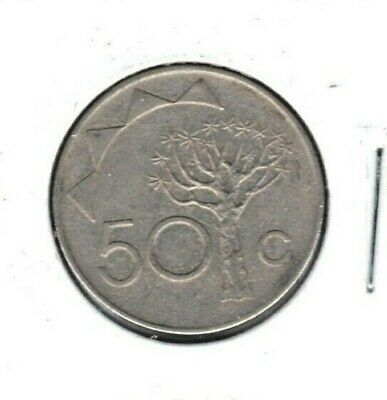 NAMIBIA 1993 FIFTY CENT COIN