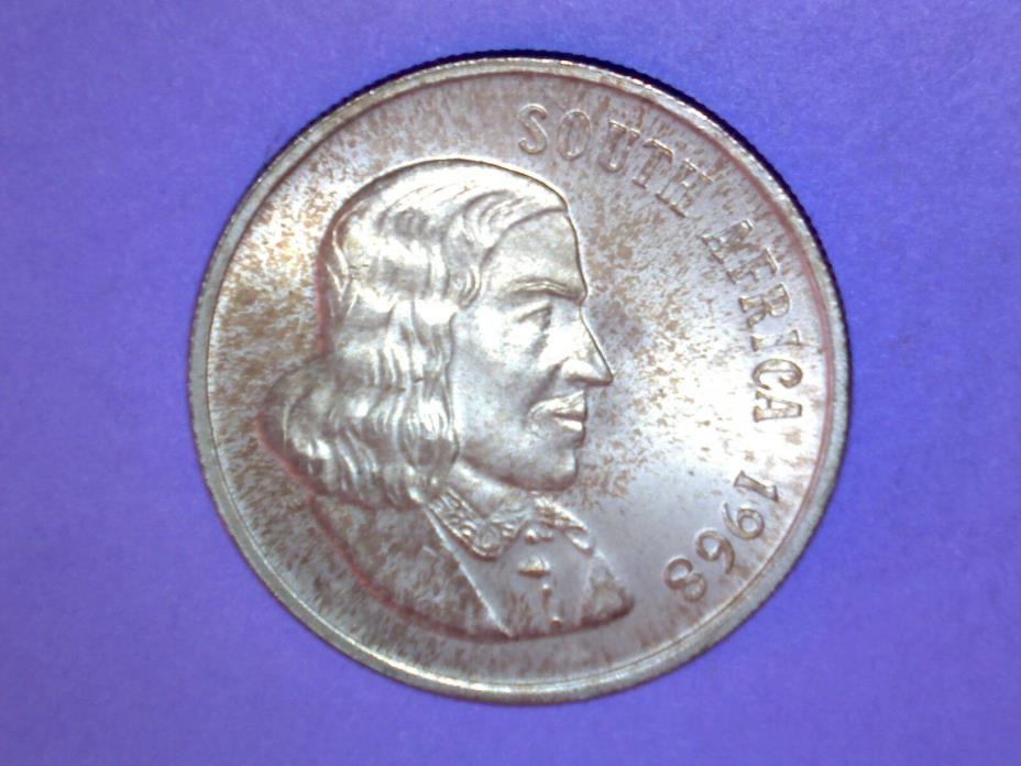 South Africa - Rand - 1968 - KM# 71.1 - 0.800 Silver - In Sets Only