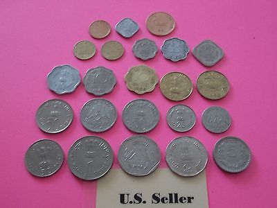 23 coins from Post Independence India you have a complete collection US Seller