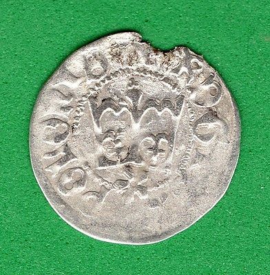 Poland Silver ½ Grosz ND Krakow Johan Albert 1492-1501 Jan Olbracht 397