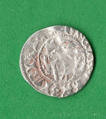 Poland Silver ½ Grosz ND Krakow Johan Albert 1492-1501 Jan Olbracht 366