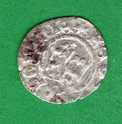 Poland Silver ½ Grosz ND Krakow Johan Albert 1492-1501 Jan Olbracht 399