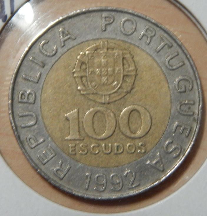1992 Portugal 100 Escudos KM#645.1