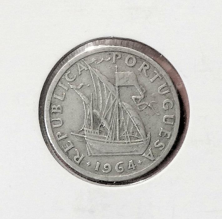 Portugal 1964 2 Escudos 2$50