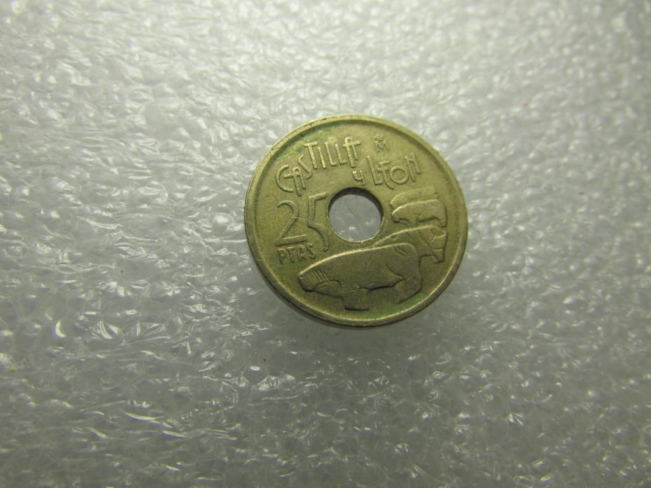 Spain 1995 Coin, 25 Pesetas, Commemorative 