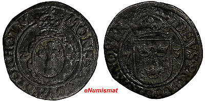 SWEDEN JOHAN III (1568-1592) Copper 1573 2 ORE 