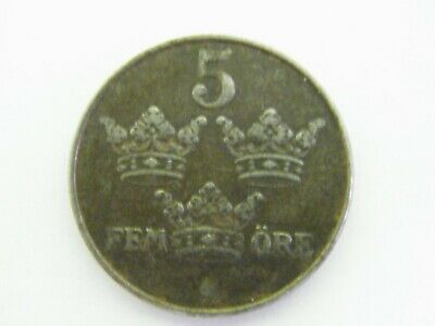 1949 Sweden 5 Fem Ore