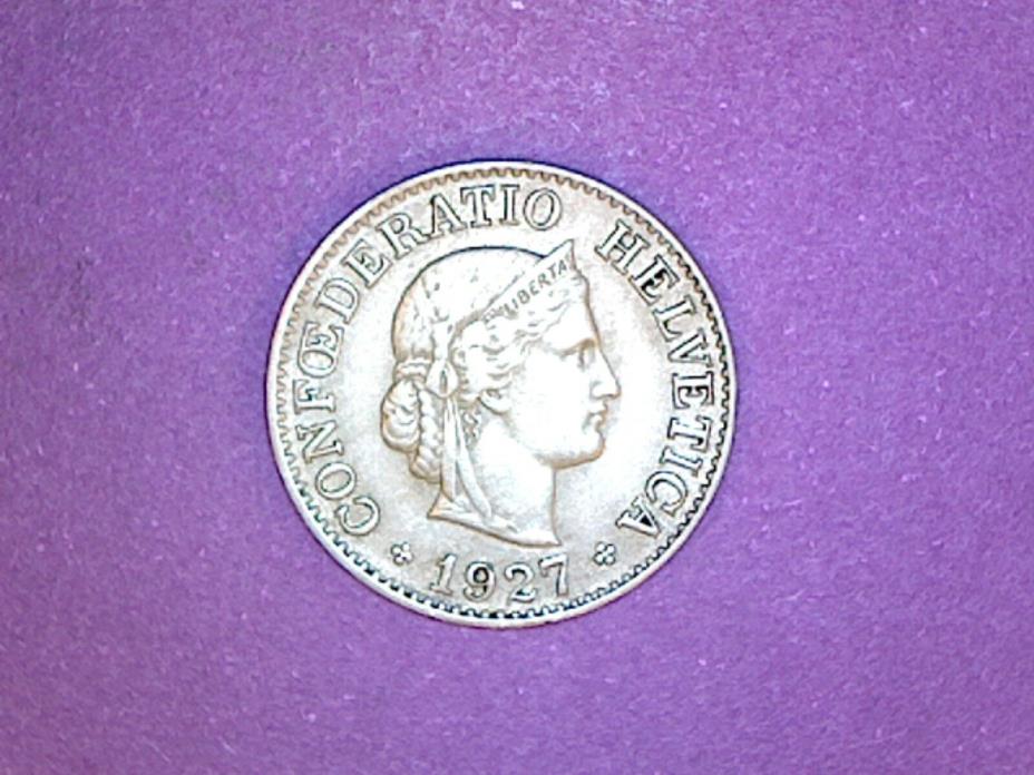 Switzerland - 10 Rappen - 1927 B - KM# 27