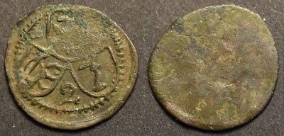 Switzerland, Chur. Joseph Benedikt v. Rost (1728-1754) 2 Pfenning