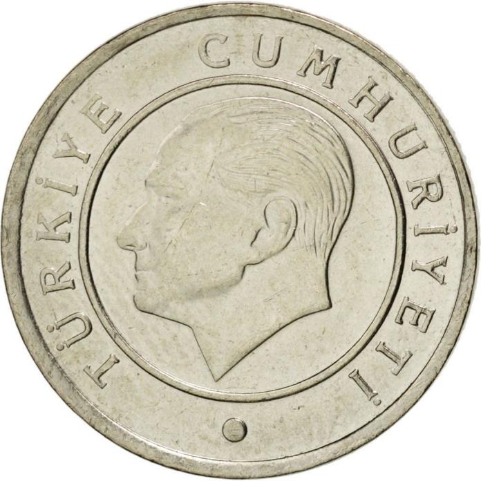 25 Kurus (Turkis) | Made 2009