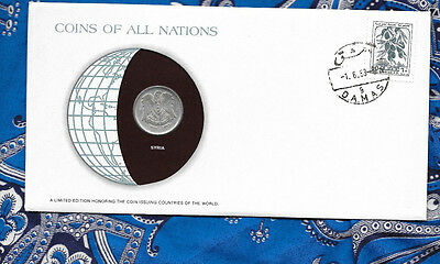 Coins of All Nations Syrian 50 Piastres 1979 UNC