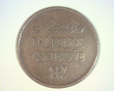 PALESTINE 1927 MIL KM#1 *3 COIN LOT FOR CRAFT JEWELRY* EXTREMELY FINE ~RWC-696