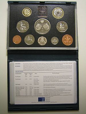 United Kingdom Proof Coin Collection British Royal Mint Commemorative 1997