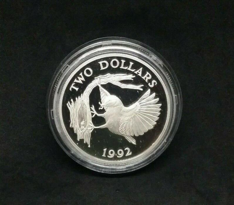 1992 $2 Bermuda 