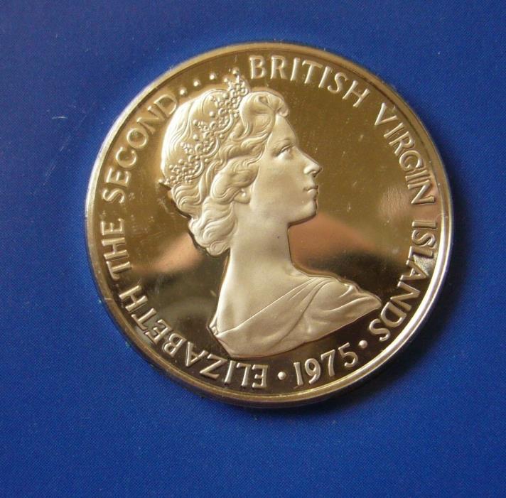 1975/76/77/78 British Virgin Islands 5 proof Coins 50/25/10/5/1 U choose Year
