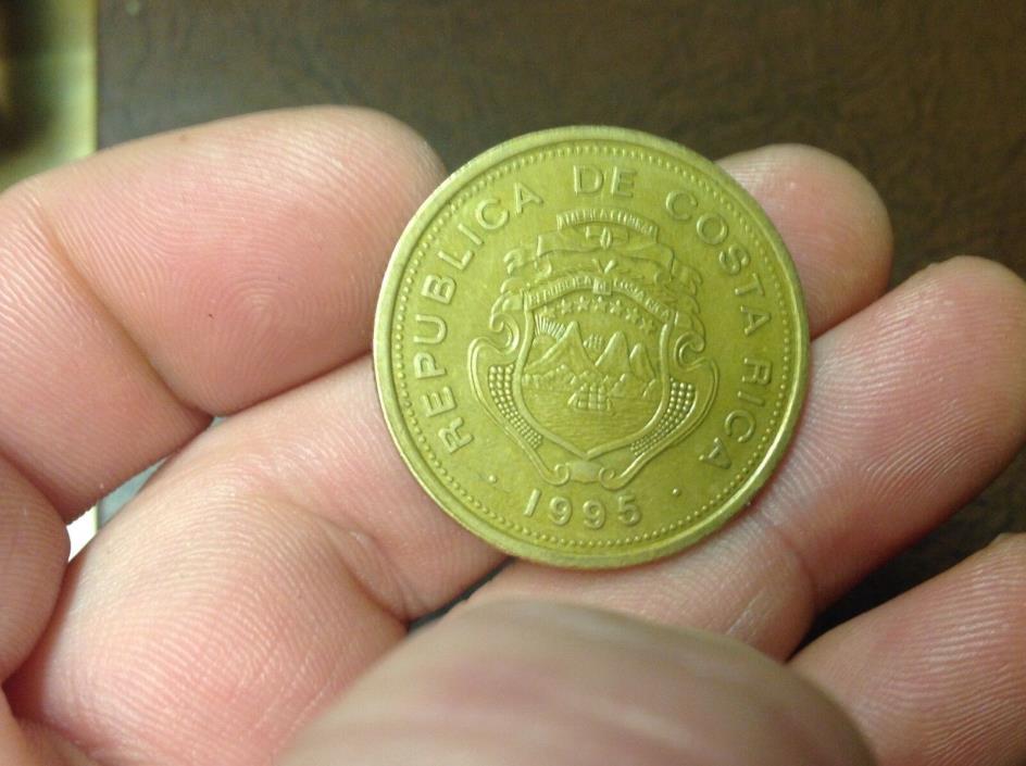 1995 Cost Rica 100 Colones