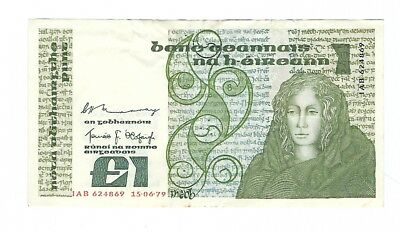 Ireland - One (1) Pound, 1979