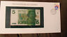 Banknotes of All Nations Netherlands 5 gulden 1973 P 95 UNC 2487