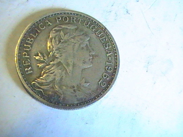 PORTUGAL COIN 50 CENTAVOS 1962 COPPER-NICKEL