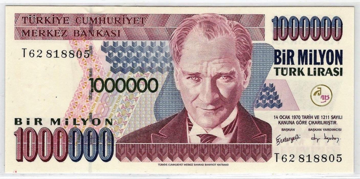 Turkey, 500,000 Lira 1970/ 98 (UNC) #453