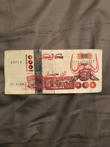 Algerian Dinar 1000