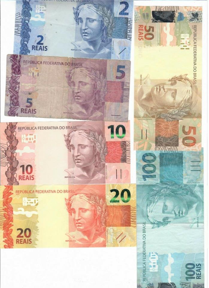 187.00 Brazil Real -  Real Currency for Your Travel as shown in picture