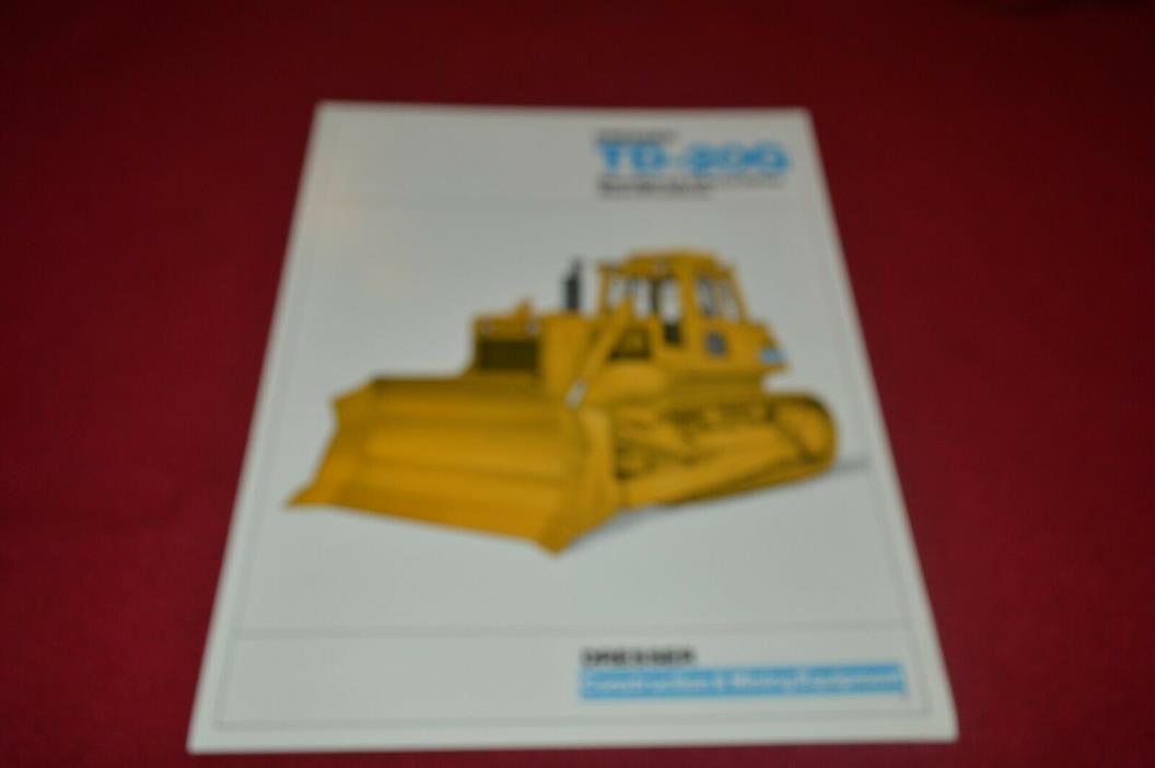 International Harvester Dresser TD-20-G Dozer Dealer's Brochure YABE18