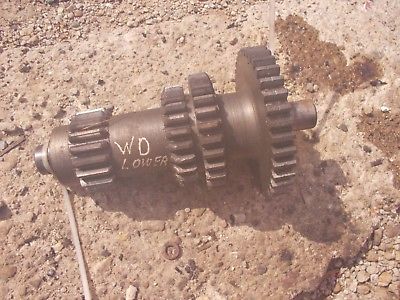 Allis Chalmers WD Tractor AC transmission lower drive gears & shaft ) bearing