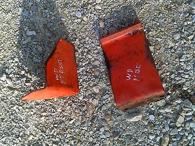 Allis Chalmers WD WD45 Tractor AC Foot Rests left & right
