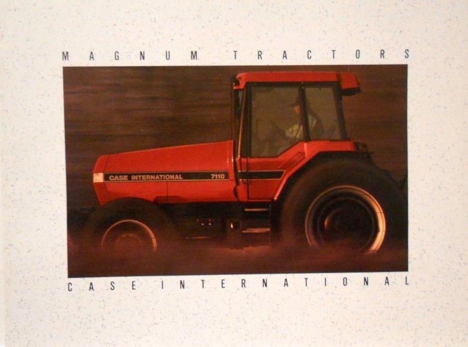 Case International. Magnum Tractors, 7110, 7120, 7130, 7140, Sales Brochure