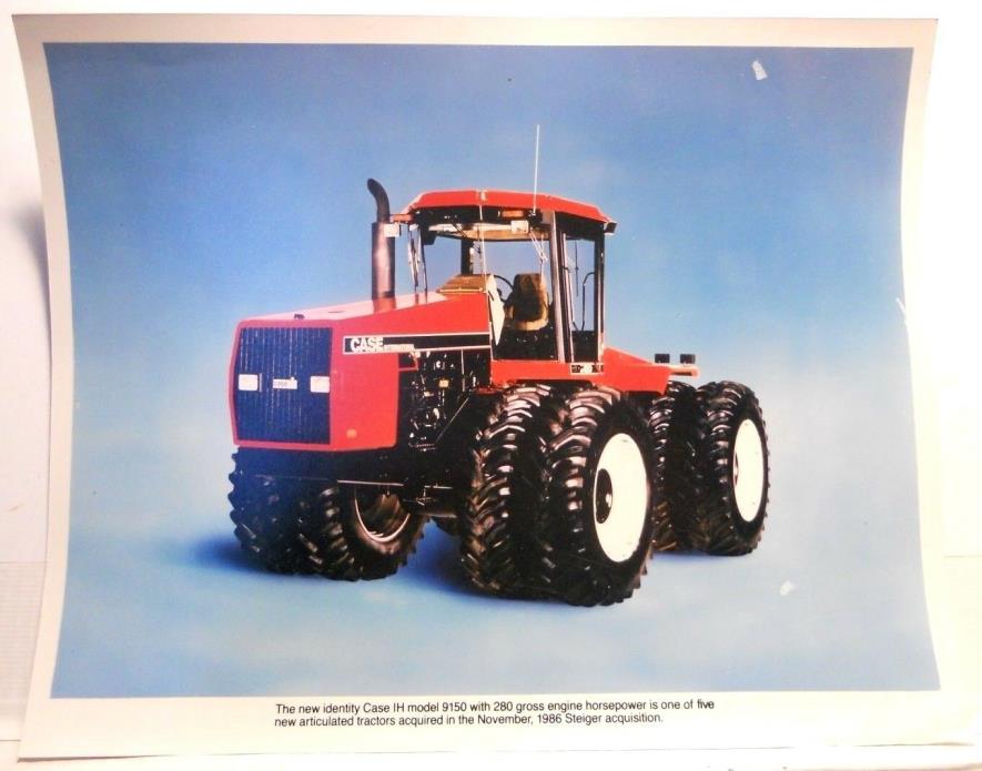 CASE International Photo of the Model 9150 with 280 HP, 1986