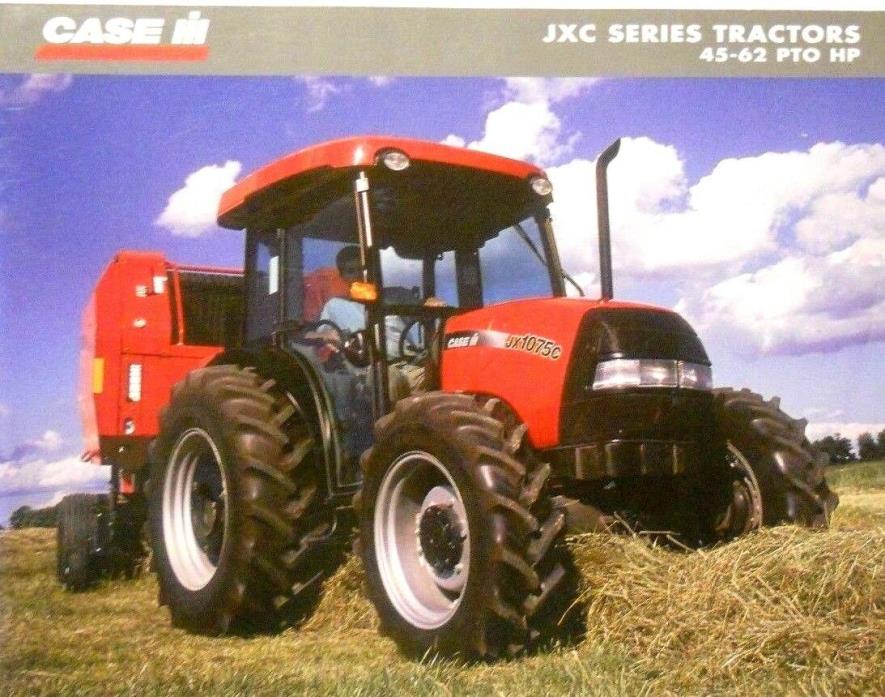 Case International. JXC Series, Sales Brochure